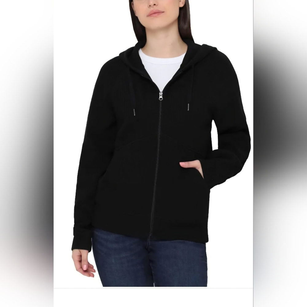 Women's Black Hoodie